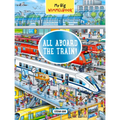 My Big Wimmelbook(r)?All Aboard the Train!: A Look-And-Find Book (Kids Tell the Story)