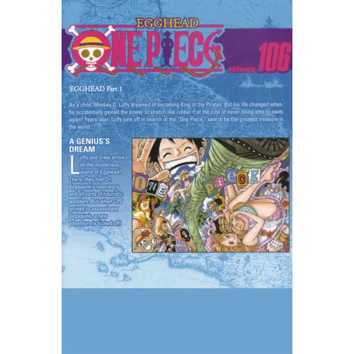 Genius's Dream. (One Piece, Vol. 106)