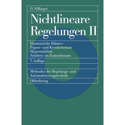 Nichtlineare Regelungen 2