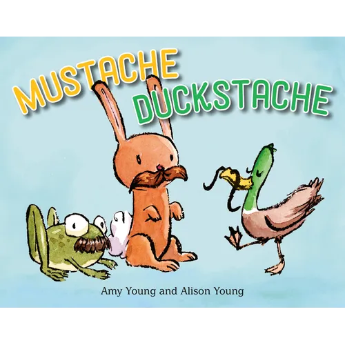 Mustache Duckstache