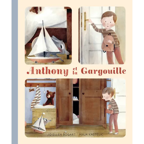 Anthony Et La Gargouile