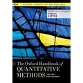 The Oxford Handbook of Quantitative Methods, Volume 1: Foundations