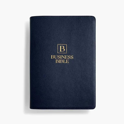 Business Bible: Gold Letter Edition: The Bible from a Business Perspective Over 100 Articles, Briefs, & Case Studies All the Bible's Business Principl