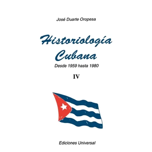 Historiología Cubana IV (1959-1980)