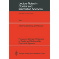 Frequency Domain Properties of Scalar and Multivariable Feedback Systems