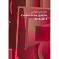 Contract Law Update 2010-2012