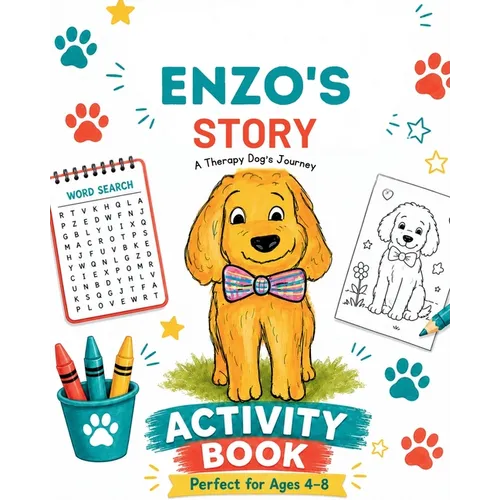 Enzo's Story - A Therapy Dog's Journey