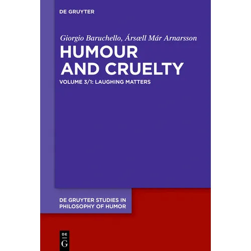Laughing Matters: Prolegomena