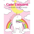 Cute Unicorn Alphabet Tracing Book: Preschool Practice Handwriting Workbook Practice Writing Letters for Kids Ages 3+ Handwriting Practice Paper Pre K