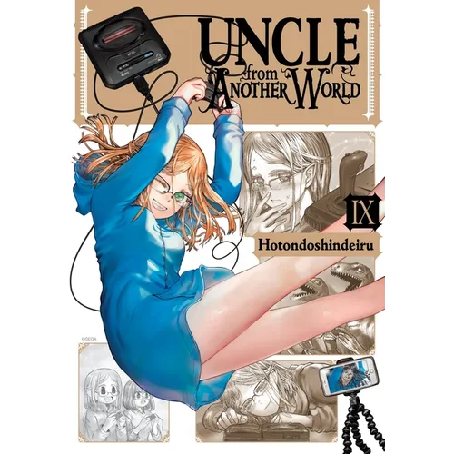 Uncle from Another World, Vol. 9