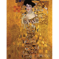 Gustav Klimt Monthly Planner 2026: Portrait of Adele Bloch-Bauer I Gold Art Nouveau Year Agenda: January-December (12 Months)