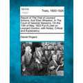 Report of the Trial of Leonard Simons, and Eber Wheaton, in the Court of General Sessions, on the 13th of May, 1823 for a Libel on Leonard Gordon, wit
