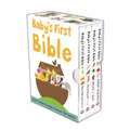 Baby's First Bible Boxed Set: The Story of Moses, the Story of Jesus, Noah's Ark, and Adam and Eve