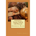 Christmas Trivia Card & Gift Record: Address Book
