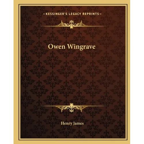 Owen Wingrave