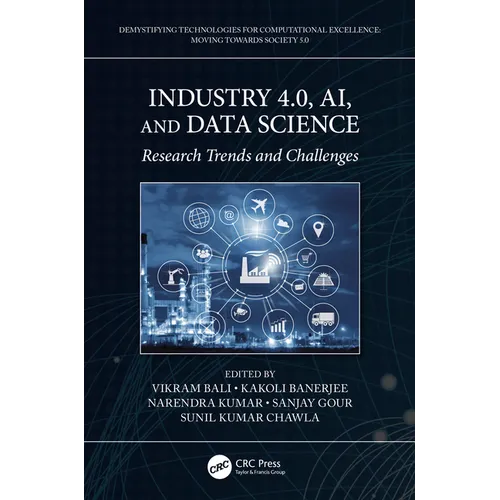 Industry 4.0, AI, and Data Science: Research Trends and Challenges