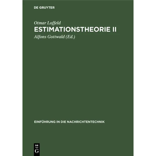 Estimationstheorie II