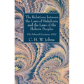 The Relations between the Laws of Babylonia and the Laws of the Hebrew Peoples