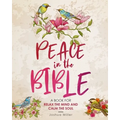 Peace in the Bible: A Book for Relax the Mind and Calm the Soul: Psalms Coloring Book for Adults Big Words: Find Peace and Hope// A Book f