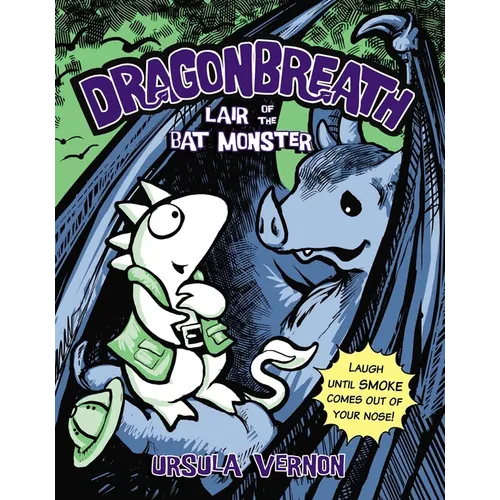 Dragonbreath #4: Lair of the Bat Monster