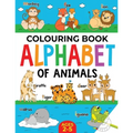 Animal Colouring Book for Children: Alphabet of Animals: Age 2-5