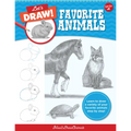 Let's Draw Favorite Animals: Learn to Draw a Variety of Your Favorite Animals Step by Step!