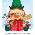 A Mustache Baby Christmas: A Christmas Holiday Book for Kids