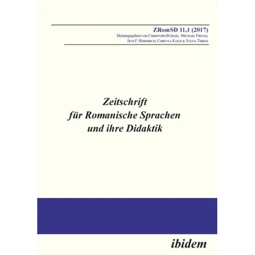 Zeitschrift für Romanische Sprachen und ihre Didaktik