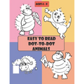 Easy to Read Dot-to-Dot Animals: 105 pages, Fun Connect The Dots Books for Kids Age 3, 4, 5, 6, 7, 8, Activities for Learning, Boys & Girls Connect Th