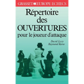 Répertoire des ouvertures pour le joueur d'attaque