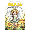 The Magical World Of Fairies Coloring Book: Pocket-Sized Edition