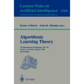 Algorithmic Learning Theory: 4th International Workshop on Analogical and Inductive Inference, Aii '94, 5th International Workshop on Algorithmic Lear