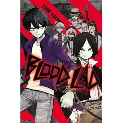 Blood Lad, Vol. 4