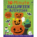 10-Minute Halloween Activities: With Stencils, Press-Outs, and Stickers!