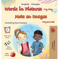 Words in Pictures - My Day (English French Bilingual Children's Book)