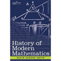 History of Modern Mathematics