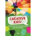 Creative Kids' Primary Journal Composition Book with Drawing Space