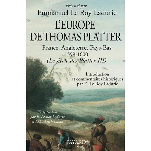 L'Europe de Thomas Platter