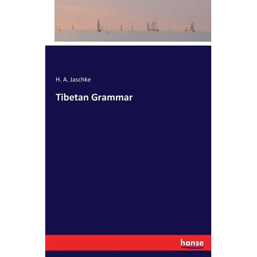Tibetan Grammar