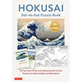 Hokusai Dot-To-Dot Puzzle Book: 30 Full-Color Prints and Advanced Dot-To-Dot Puzzles for Brain Health and Relaxation