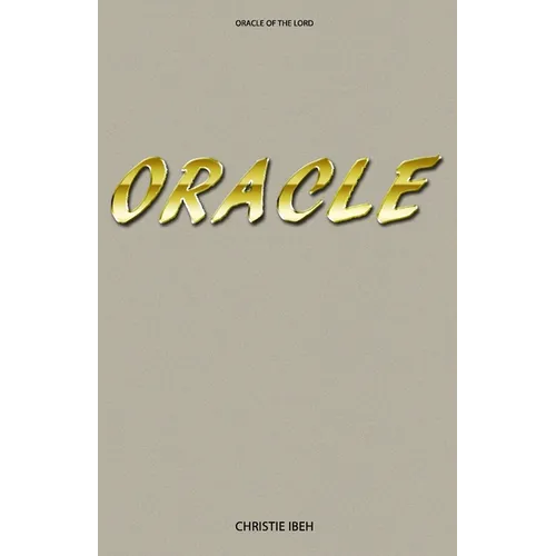 ORACLE of the LORD