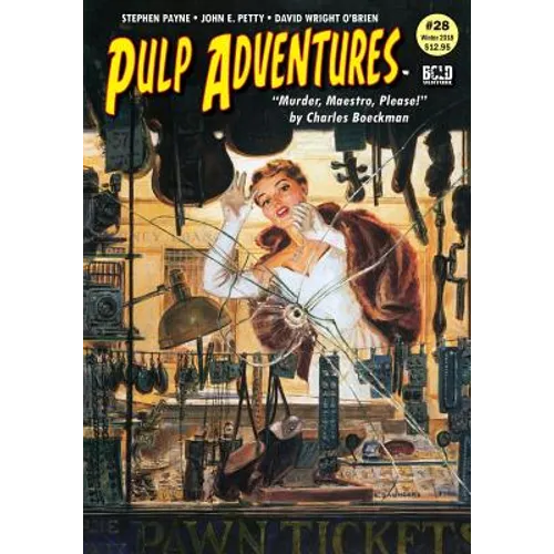 Pulp Adventures #28: Murder, Maestro, Please!