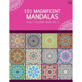 101 Magnificent Mandalas Adult Coloring Book Vol.3: Anti stress Adults Coloring Book to Bring You Back to Calm & Mindfulness