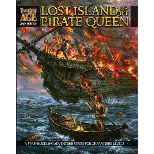 Lost Island of the Pirate Queen: A Fantasy Age 2e Adventure Series