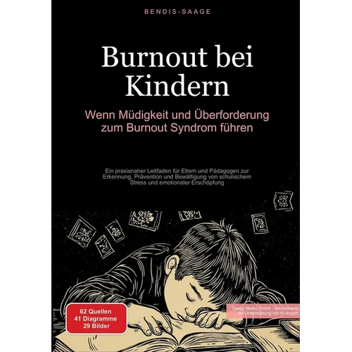 Burnout bei Kindern: Wenn Müdigkeit und Überforderung zum Burnout-Syndrom führen: Ein praxisnaher Leitfaden für Eltern und Pädagogen zur Erkennung, Pr