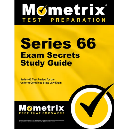 Series 66 Exam Secrets Study Guide: Series 66 Test Review for the Uniform Combined State Law Exam - Paperback