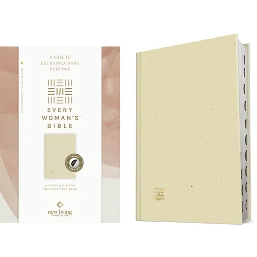 NLT Every Woman's Bible, Filament Enabled (Hardcover, Gold Dust, Indexed, Red Letter)