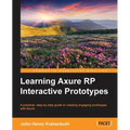 Learning Axure RP Interactive Prototypes