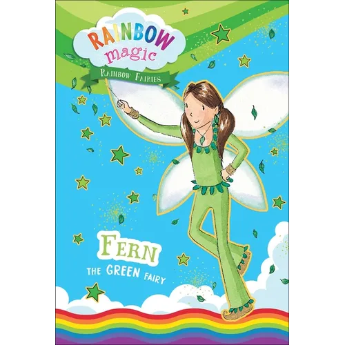 Rainbow Magic Rainbow Fairies Book #4: Fern the Green Fairy