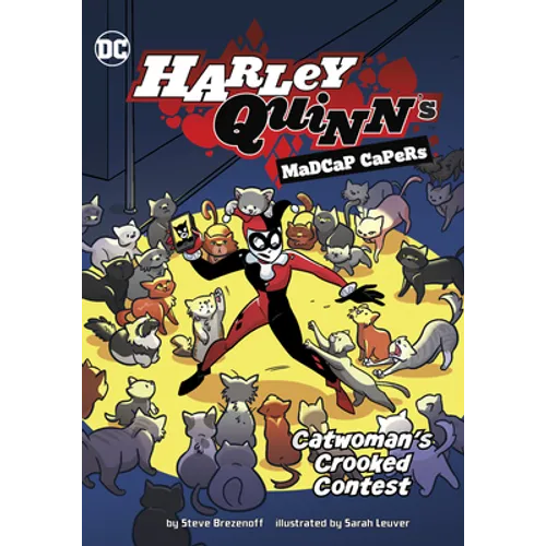Catwoman's Crooked Contest